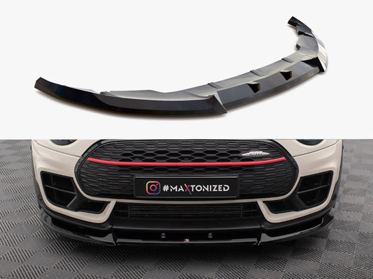 Maxton Design Front Splitter V.1 Mini Cooper Clubman John Cooper Works F54 Facelift