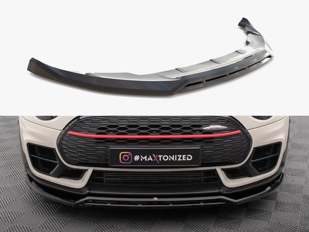 Maxton Design Front Splitter V.2 Mini Cooper Clubman John Cooper Works F54 Facelift