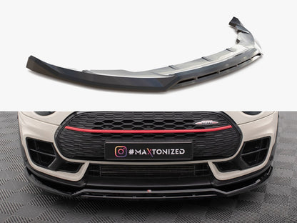 Maxton Design Front Splitter V.2 Mini Cooper Clubman John Cooper Works F54 Facelift
