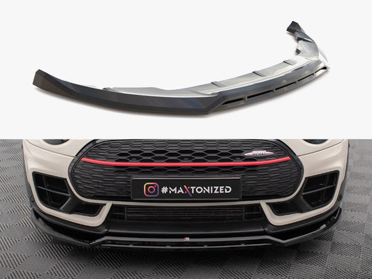 Maxton Design Front Splitter V.2 Mini Cooper Clubman John Cooper Works F54 Facelift