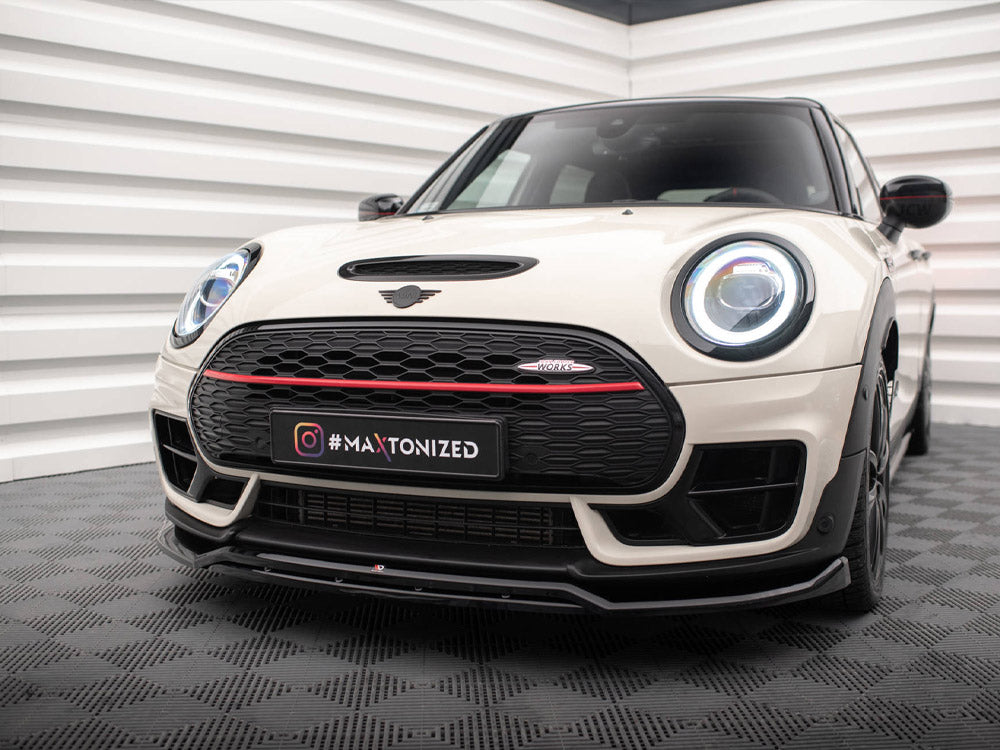 Maxton Design Front Splitter V.2 Mini Cooper Clubman John Cooper Works F54 Facelift