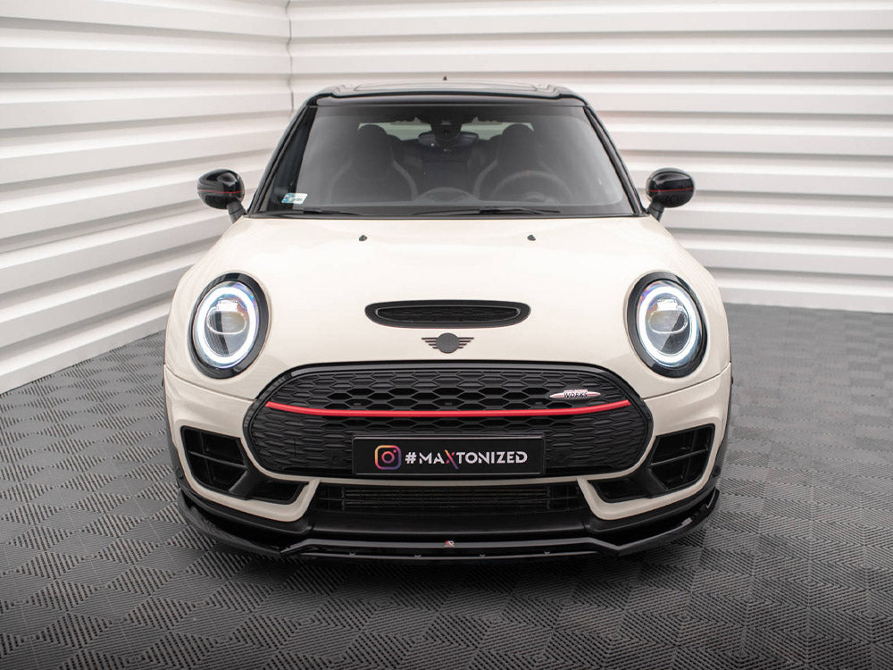 Maxton Design Front Splitter V.2 Mini Cooper Clubman John Cooper Works F54 Facelift