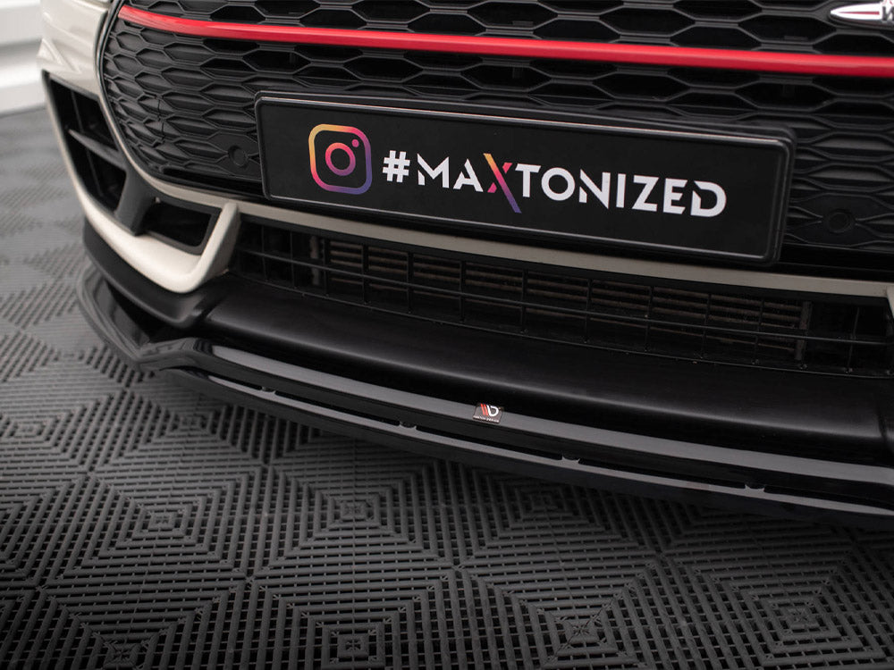 Maxton Design Front Splitter V.2 Mini Cooper Clubman John Cooper Works F54 Facelift