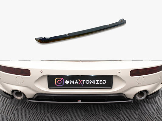 Maxton Design Central Rear Splitter Mini Cooper Clubman John Cooper Works F54 Facelift