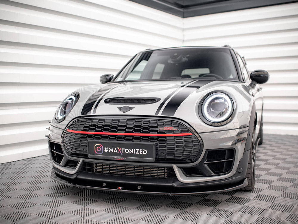 Maxton Design Front Splitter V.3 Mini Cooper Clubman John Cooper Works F54 Facelift