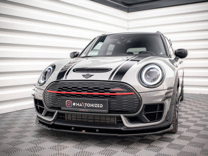 Maxton Design Front Splitter V.3 Mini Cooper Clubman John Cooper Works F54 Facelift