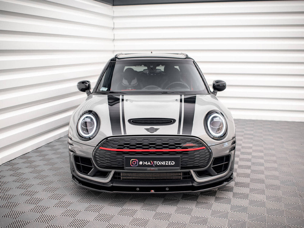Maxton Design Front Splitter V.3 Mini Cooper Clubman John Cooper Works F54 Facelift