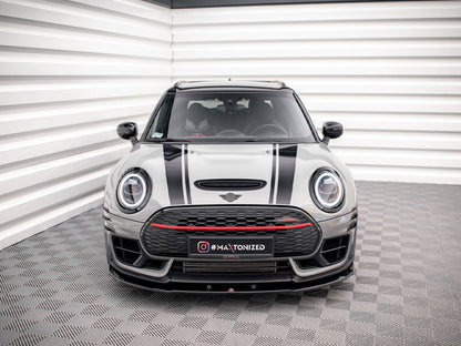 Maxton Design Front Splitter V.3 Mini Cooper Clubman John Cooper Works F54 Facelift