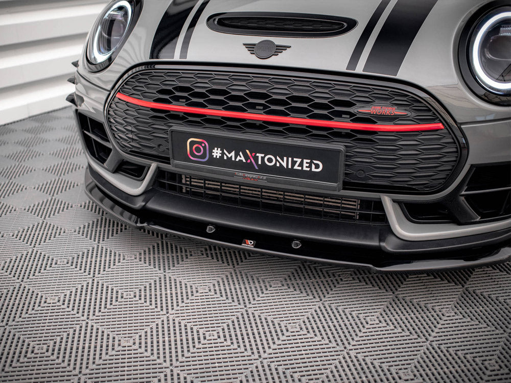 Maxton Design Front Splitter V.3 Mini Cooper Clubman John Cooper Works F54 Facelift