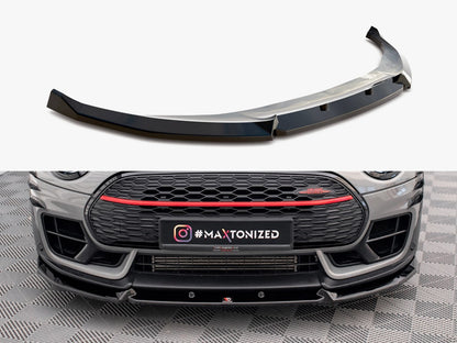 Maxton Design Front Splitter V.4 Mini Cooper Clubman John Cooper Works F54 Facelift