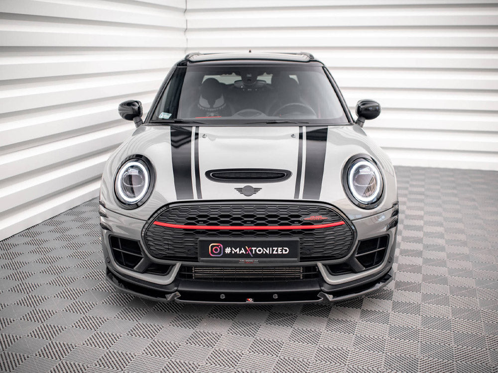 Maxton Design Front Splitter V.4 Mini Cooper Clubman John Cooper Works F54 Facelift
