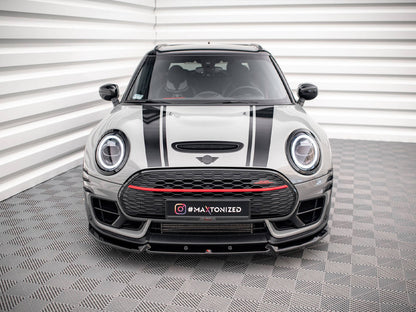 Maxton Design Front Splitter V.4 Mini Cooper Clubman John Cooper Works F54 Facelift