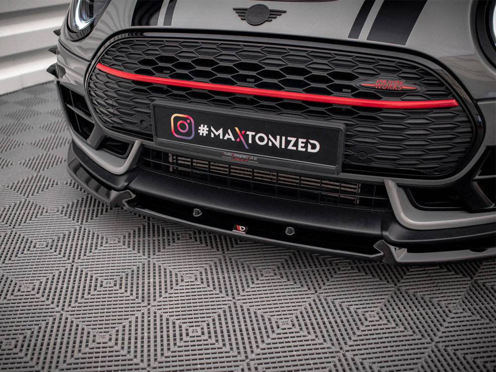 Maxton Design Front Splitter V.4 Mini Cooper Clubman John Cooper Works F54 Facelift