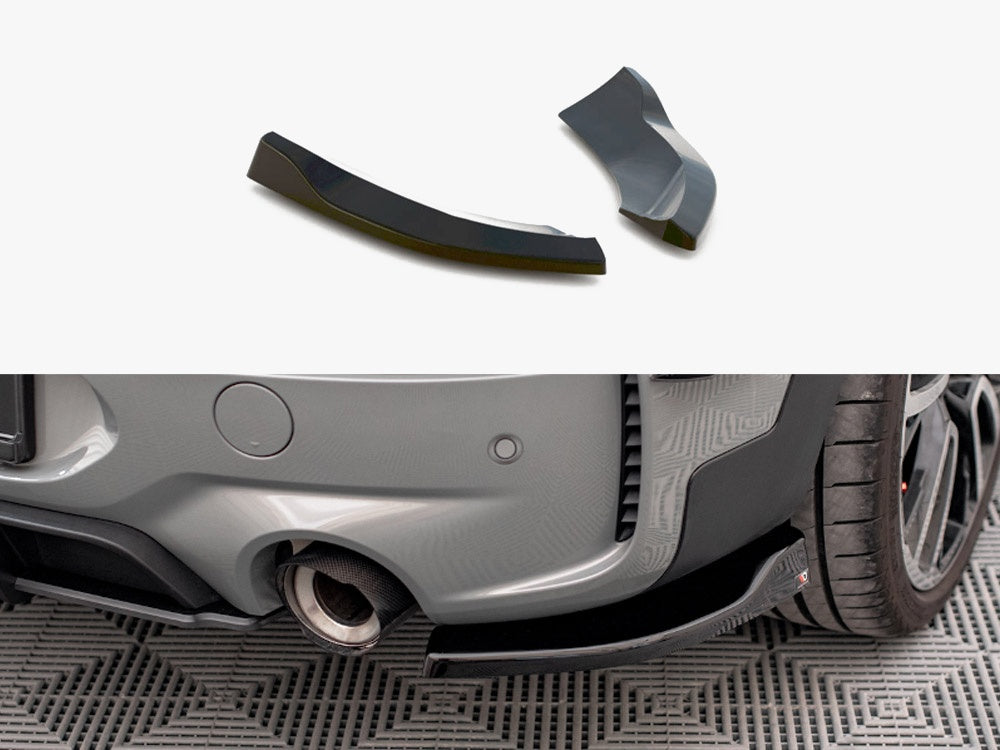 Maxton Design Rear Side Splitters V.2 Mini Cooper Clubman John Cooper Works F54 Facelift