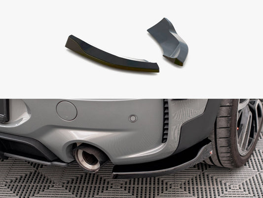 Maxton Design Rear Side Splitters V.2 Mini Cooper Clubman John Cooper Works F54 Facelift