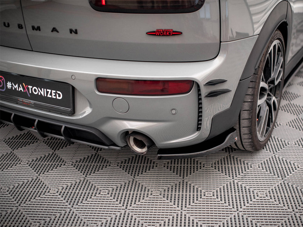 Maxton Design Rear Side Splitters V.2 Mini Cooper Clubman John Cooper Works F54 Facelift