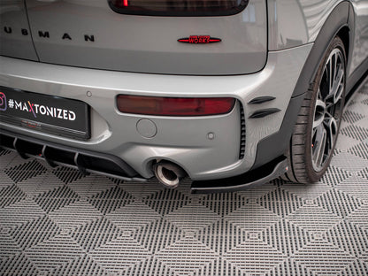 Maxton Design Rear Side Splitters V.2 Mini Cooper Clubman John Cooper Works F54 Facelift