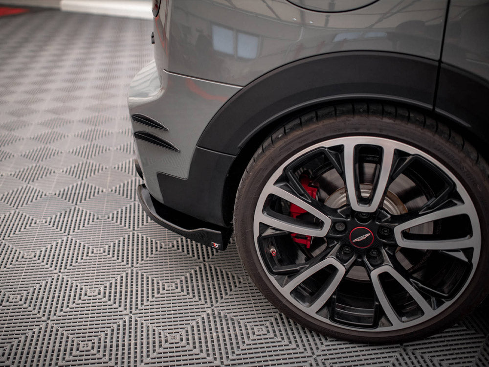 Maxton Design Rear Side Splitters V.2 Mini Cooper Clubman John Cooper Works F54 Facelift