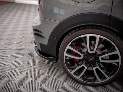 Maxton Design Rear Side Splitters V.2 Mini Cooper Clubman John Cooper Works F54 Facelift