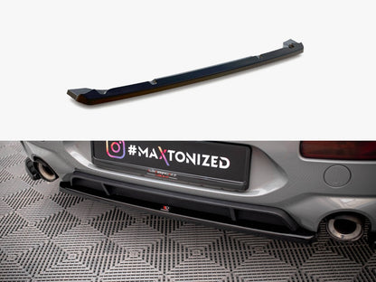 Maxton Design Rear Splitter Mini Cooper Clubman John Cooper Works F54 Facelift