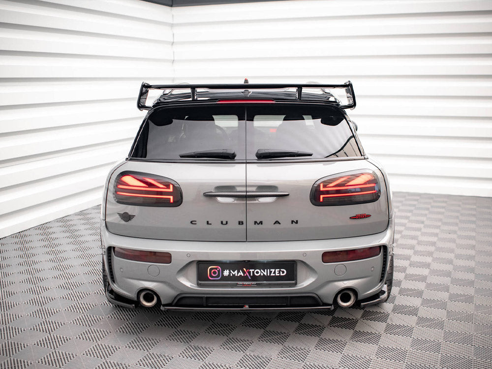Maxton Design Rear Splitter Mini Cooper Clubman John Cooper Works F54 Facelift