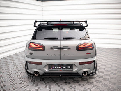 Maxton Design Rear Splitter Mini Cooper Clubman John Cooper Works F54 Facelift