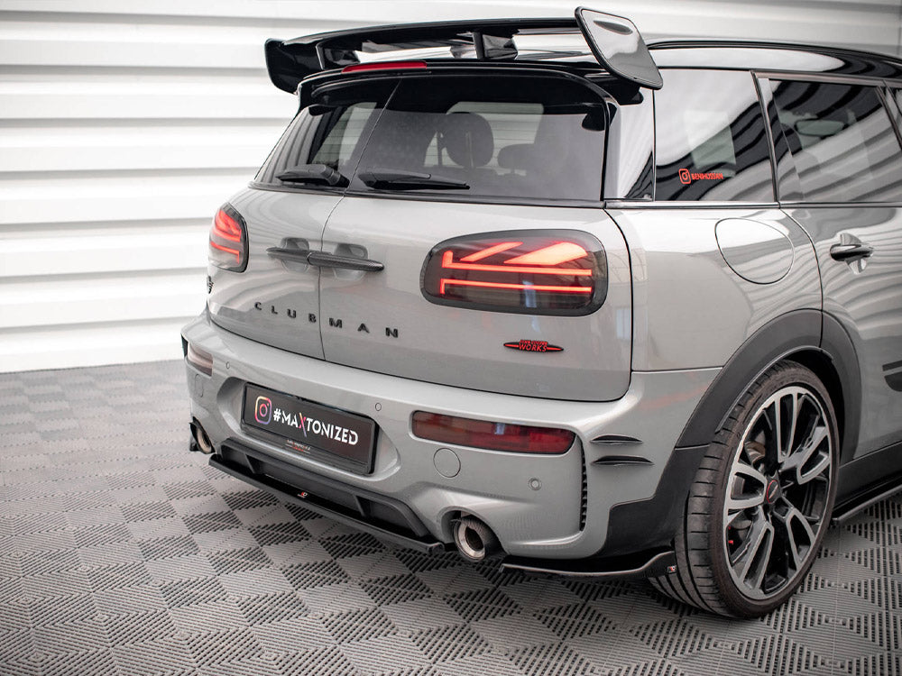 Maxton Design Rear Splitter Mini Cooper Clubman John Cooper Works F54 Facelift