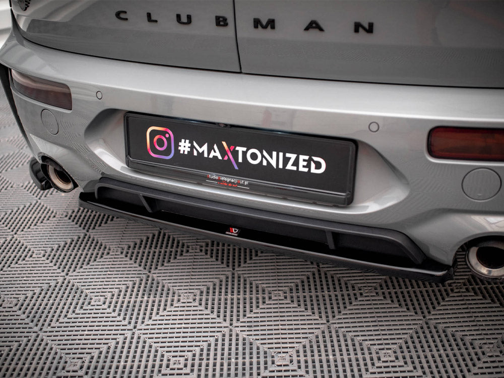 Maxton Design Rear Splitter Mini Cooper Clubman John Cooper Works F54 Facelift