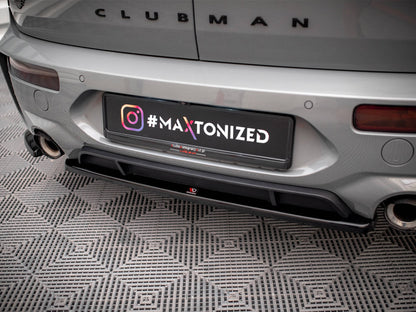 Maxton Design Rear Splitter Mini Cooper Clubman John Cooper Works F54 Facelift