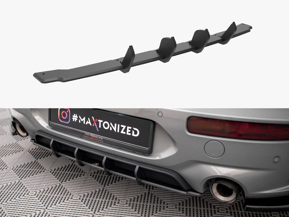 Maxton Design Street PRO Rear Diffuser Mini Cooper Clubman John Cooper Works F54 Facelift