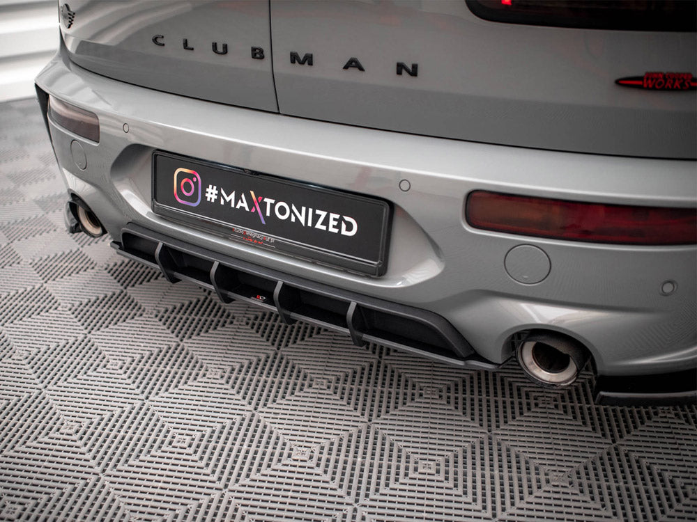 Maxton Design Street PRO Rear Diffuser Mini Cooper Clubman John Cooper Works F54 Facelift