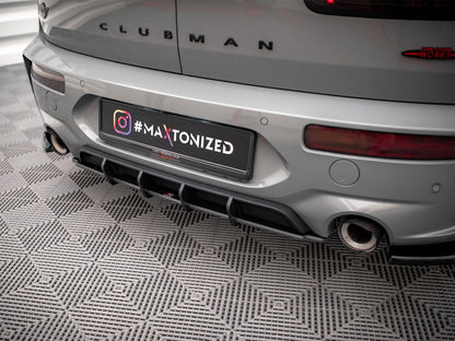 Maxton Design Street PRO Rear Diffuser Mini Cooper Clubman John Cooper Works F54 Facelift