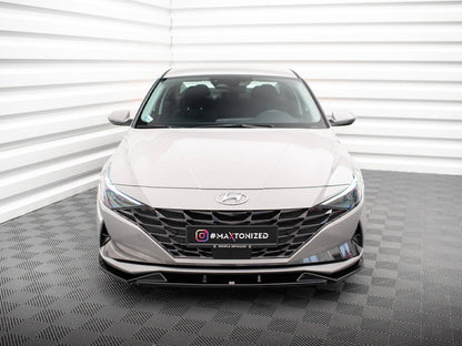Maxton Design Front Splitter Hyundai Elantra Mk7