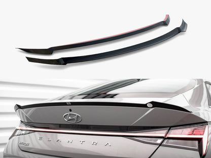 Maxton Design Spoiler CAP Hyundai Elantra Mk7