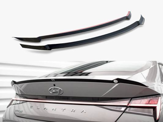 Maxton Design Spoiler CAP Hyundai Elantra Mk7