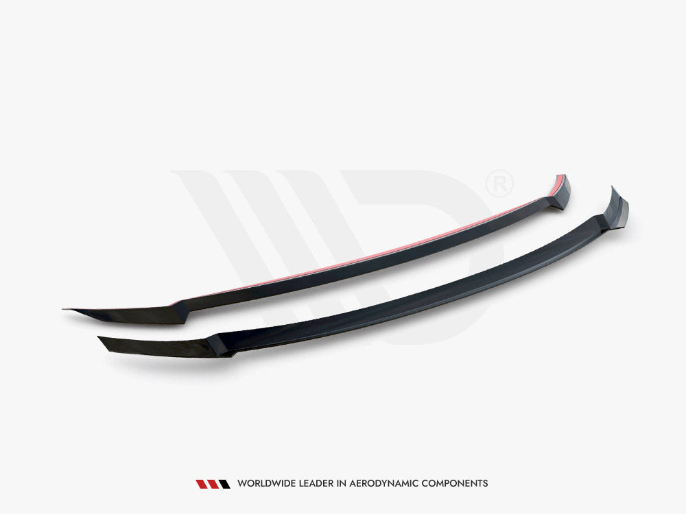 Maxton Design Spoiler CAP Hyundai Elantra Mk7