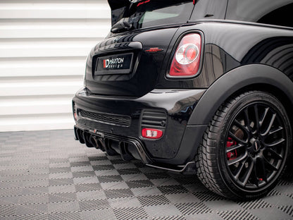 Maxton Design Rear Valance Mini Cooper John Cooper Works R56