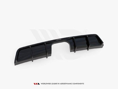 Maxton Design Rear Valance Mini Cooper John Cooper Works R56