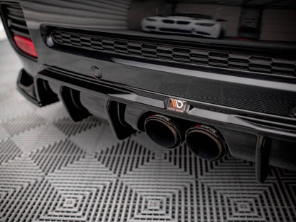 Maxton Design Rear Valance Mini Cooper John Cooper Works R56