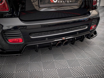 Maxton Design Rear Valance Mini Cooper John Cooper Works R56