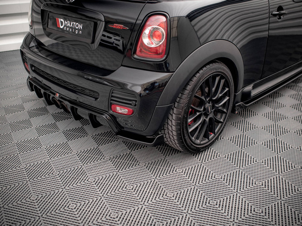 Maxton Design Rear Side Splitters V.3 Mini Cooper John Cooper Works R56