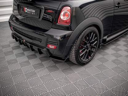 Maxton Design Rear Side Splitters V.3 Mini Cooper John Cooper Works R56
