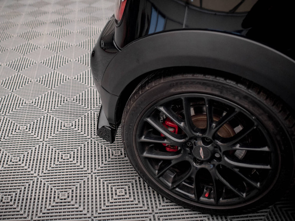Maxton Design Rear Side Splitters V.3 Mini Cooper John Cooper Works R56