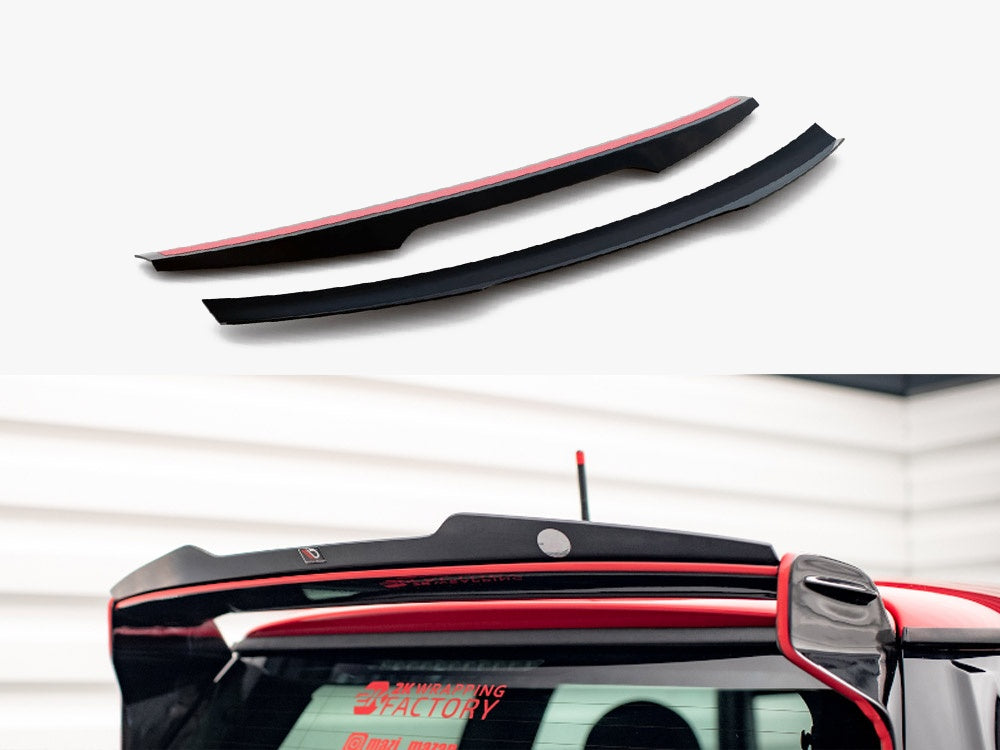 Maxton Design Spoiler CAP V.2 Mini Cooper John Cooper Works R56
