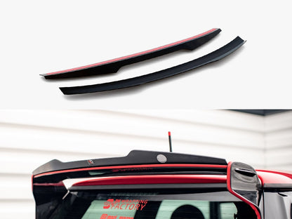 Maxton Design Spoiler CAP V.2 Mini Cooper John Cooper Works R56