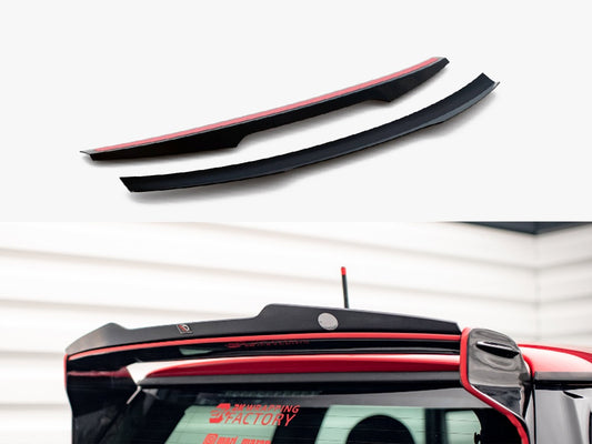 Maxton Design Spoiler CAP V.2 Mini Cooper John Cooper Works R56
