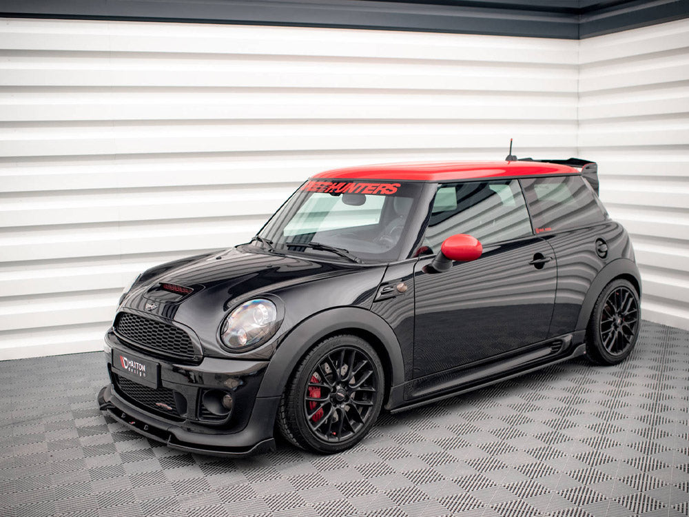 Maxton Design Side Skirts Diffusers V.2 Mini Cooper John Cooper Works R56
