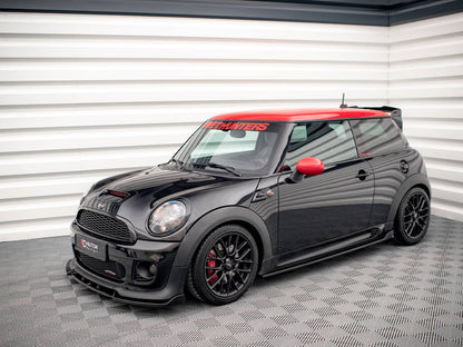 Maxton Design Side Skirts Diffusers V.2 Mini Cooper John Cooper Works R56