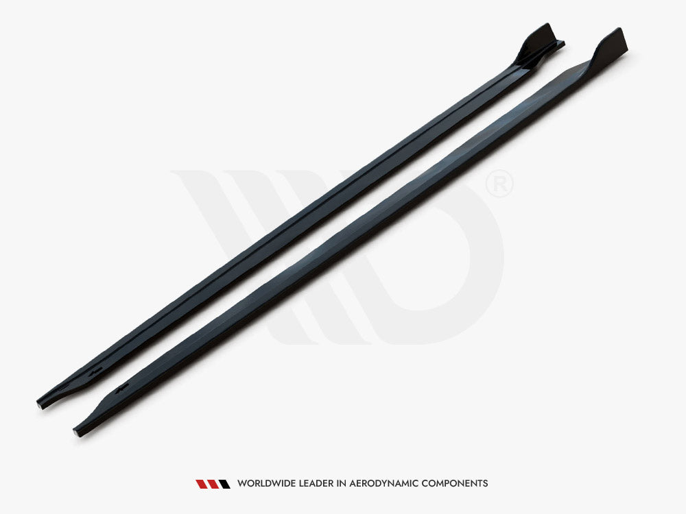 Maxton Design Side Skirts Diffusers V.2 Mini Cooper John Cooper Works R56