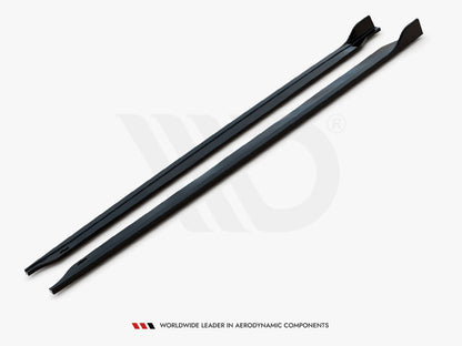 Maxton Design Side Skirts Diffusers V.2 Mini Cooper John Cooper Works R56